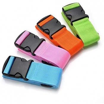 Yizhet Sangle de Bagage 4 Pack Bleu