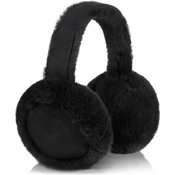 Orejeras de Esquí para Mujer, Plegables, Suaves y Antiviento, Estilo Auriculares