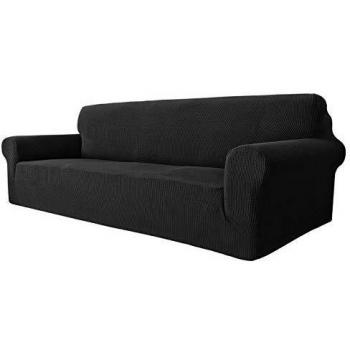 MAXIJIN Jacquard Spandex Sofa Slipcover for 4 Seater