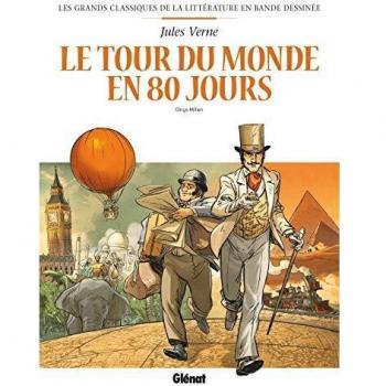 Le Tour du monde en 80 jours en BD