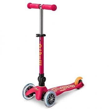 Mini Micro Deluxe Scooter Pieghevole Rosso