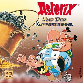 Livre sonore Astérix : Le Chaudron