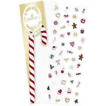 Sweet Holiday Wishes Scented Nail Stickers 01 Too Cute To Be True! 50pcs
