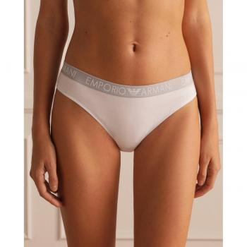 Emporio Armani Iconic Baumwoll-Slips im Doppelpack