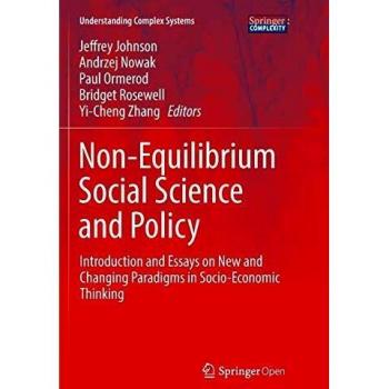 Non-Equilibrium Social Science and Policy