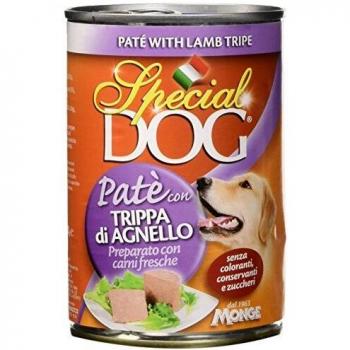 Special Dog Patè con Trippa e Agnello Gr.400 Cibo per Cani