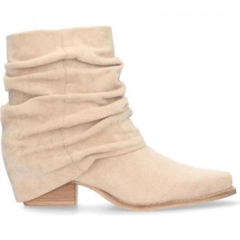 PuntoSalao Tacón Medio Beige