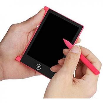 Tablette de Dessin Rose – Ardoise Effaçable à 10 cm²