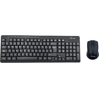 Combo tastiera e mouse L-Link USB wireless 1200 dpi