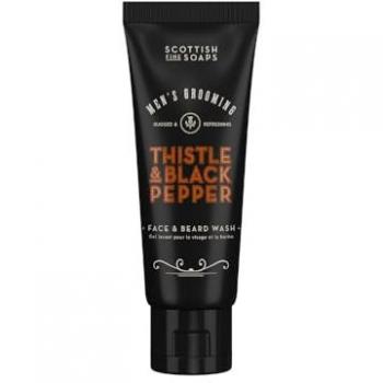 Thistle & Black Pepper Men's Face Wash 75ml