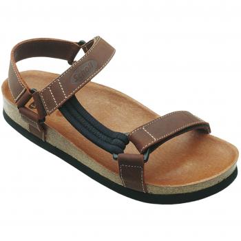 Scholl 350 Heaven AD Sandalen Braun