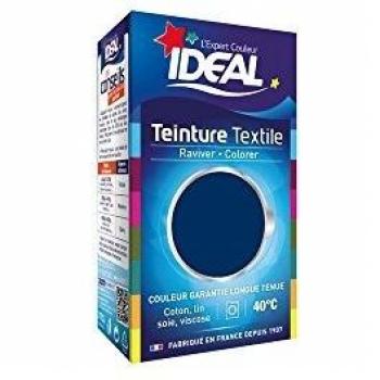 Teinture Tissu Bleu Marine Ultra Concentrée Idéale