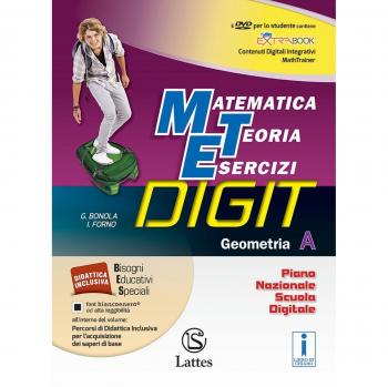 Matematica teoria esercizi digit. Geometria A. Per la Scuola media. Con DVD-ROM. Con e-book. Con espansione online