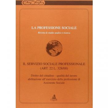 La professione sociale (2006) (Vol. 1)