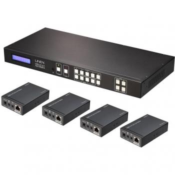 MatrixMax 50 m 4×4 HDMI/IR CAT6 Extender (4x4)
