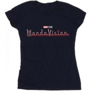 Marvel Ladies WandaVision Logo Shirt