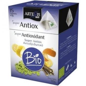 Super Antiox Infusion Bio 15 Piramides Artemis
