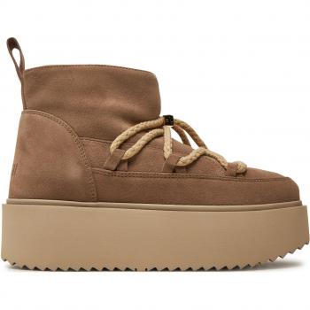 Bottines d’hiver INUIKII Beige – Style Classic