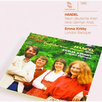 EMMA KIRKBY/LONDON BAROQUE 9 DEUTSCHE ARIEN  CD NEW