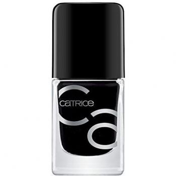 Catrice Iconails Gel Lacquer Nº20 Black To The Routes 10,5ml