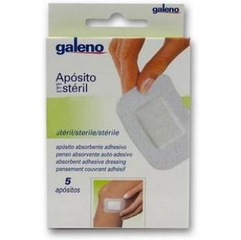 Galeno: Gastrosquisis Apósitos Estériles Adhesivos 7x5 cm, 5 individual packs