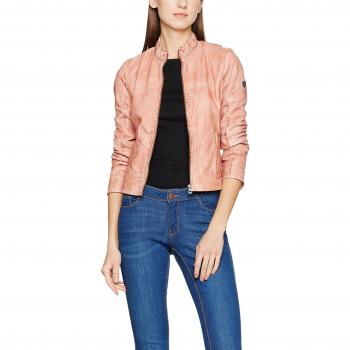 Gipsy Damenjacke Chessy S17 Laga, Echtleder, Rosa, Größe 40