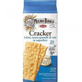 Galletas Italianas Sin Sal 500g Mulino Bianco