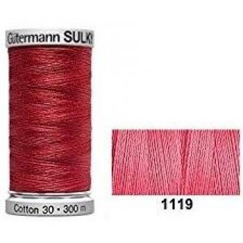 Gutermann No 30 Dark Mauve Thread