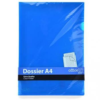 Caja de Archivos Dossier Classic 10 – Polipropileno Ecológico, A4 Multicolor