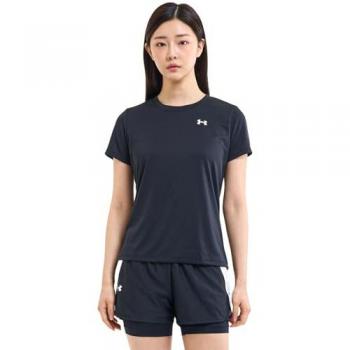 Under Armour Damen T-Shirt Tech SSC Schwarz