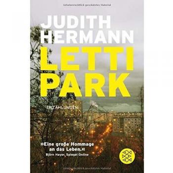 Judith Hermann Lettipark: Erzählungen