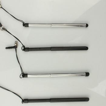 Retractable Touch Screen Stylus for Smartphones