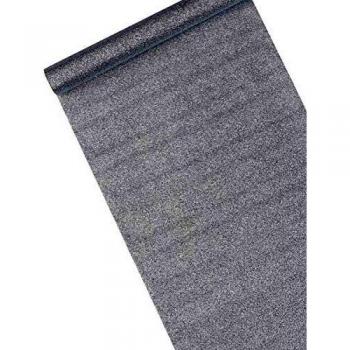 CHEMIN DE TABLE BLEU 30CMX3M