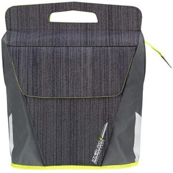 Starling Unisex 50FB Round Shopper – Anthracite / Lime, S/M/XL