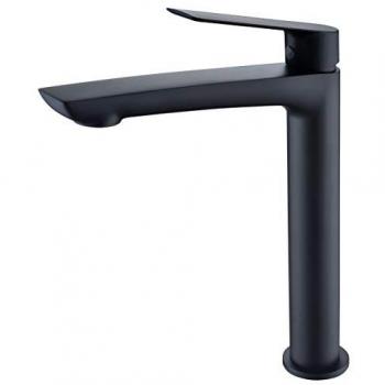 Mitigeur eau chaude/froide haute position Mice Collection noir