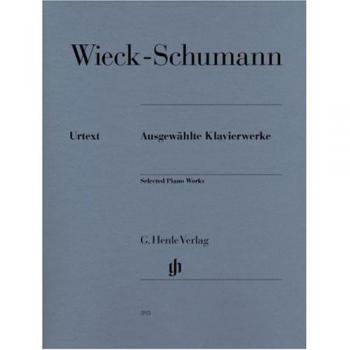 Ausgewaehlte Klavierwerke. Klavier