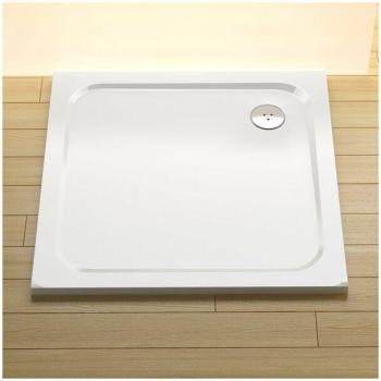 Piastra Doccia White Perseus Pro