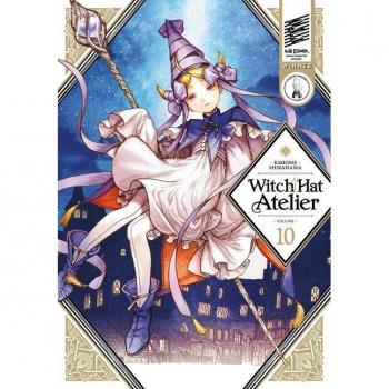 Kamome Shirahama Witch Hat Atelier 10