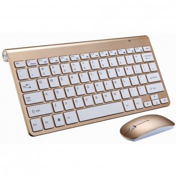 Paquete Todo‑en‑Uno 2,4 GHz: Teclado + Ratón