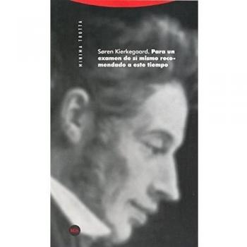 Para un examen de sí mismo recomendado a este tiempo