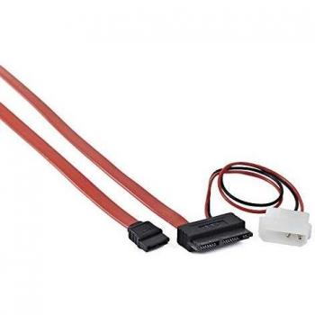 2-polig Molex to Micro SATA Kabel