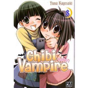 Chibi Vampire Karin, Tome 8 :