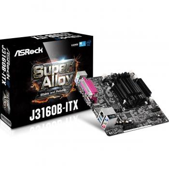 ASRock J3160B‑ITX Scheda Madre Super Alloy Grigio