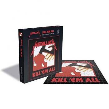 Puzzle de colección Metallica Kill 'Em All
