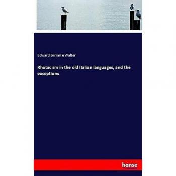 Rhotacism in the old Italian languages, and the exceptions