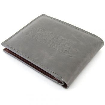 Skyrim Mythic Leather Wallet – Dragonborn Edition