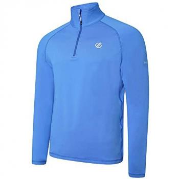 Forro Polar Hombre Dare2b Fuse Up II Reciclado Secado Rápido Tejido Elástico Azul (L)