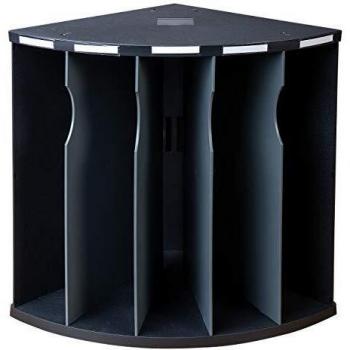 Exacompta Corner Ergonomic Sorter 5 Compartments Black 393714D GH42452