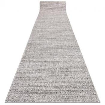Rugsx – Tapis de Couloir 20389, couleur Noir Argentin, dimension 80 cm × 120 cm