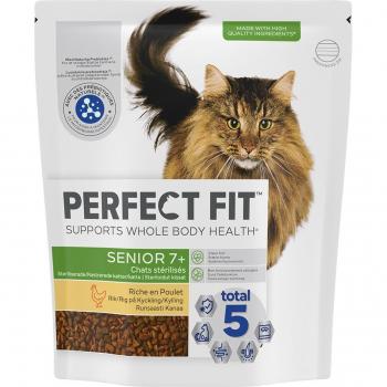Perfect Fit Senior 7+ Chats stérilisés Riche en poulet